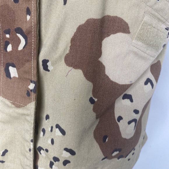 US Military Issue Desert Camo PASGT Vest Cover Size X Small 3 Color - Picture 4 of 7